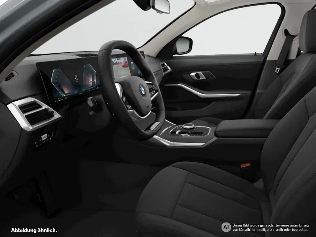 Gebraucht BMW 320 184 PS (135 kW) 2025 Grau Kombi