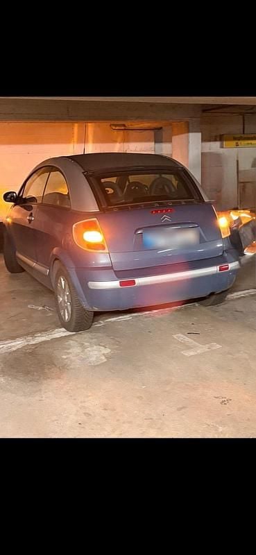 Gebraucht Citroën C3 Pluriel 75 PS (55 kW) 2006 Blau Cabrio