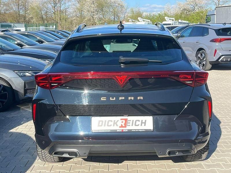 Gebraucht Cupra Formentor 150 PS (110 kW) 2025 Schwarz SUV