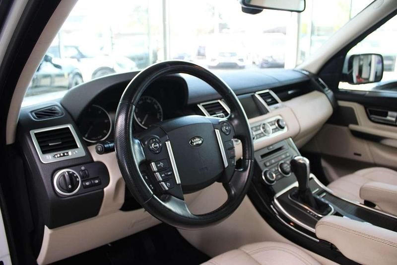Gebraucht Land Rover Range Rover HSE 272 PS (200 kW) 2010 Weiß SUV