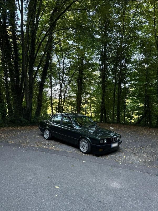 Gebraucht BMW 316 100 PS (73 kW) 1989 Grün Limousine