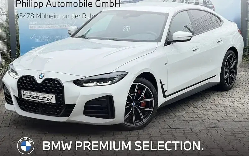 Gebraucht BMW 420 Gran Coupé Shadowline 190 PS (139 kW) 2023 Coupé