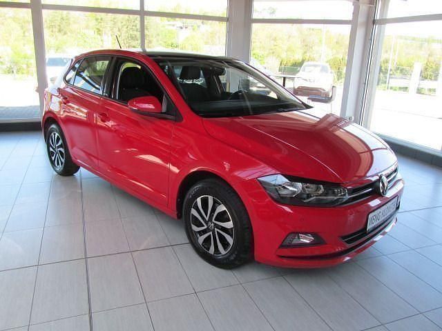 Brugt VW Polo Active 110 HK (80 kW) 2021 Rød Hatchback