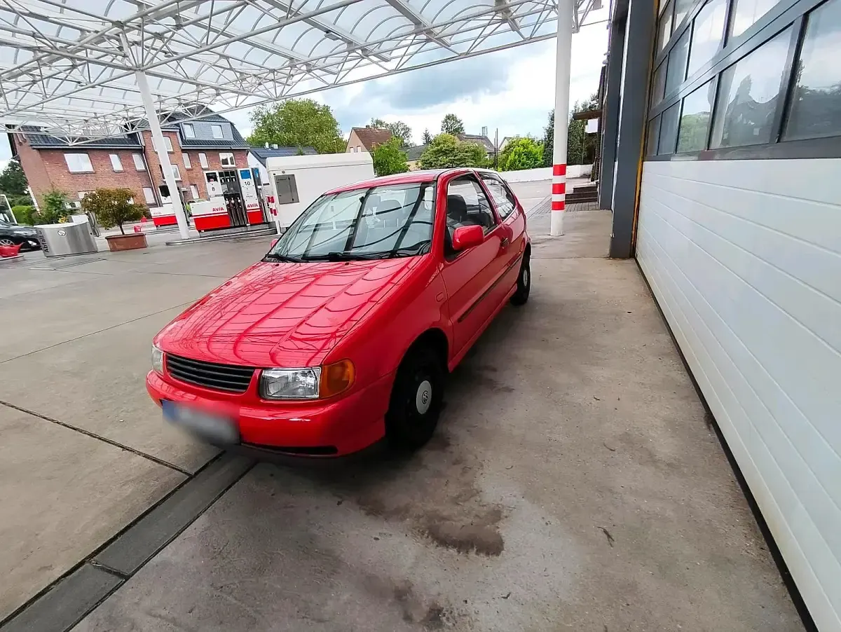 Gebraucht VW Polo 60 PS (44 kW) 1998 Rot Coupé