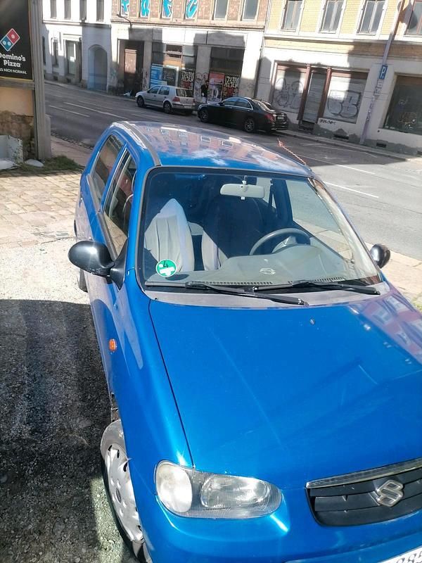 Blau Gebraucht 2005 Suzuki Alto Kleinwagen | 1.000 € (Teuer) - Bild 1/4