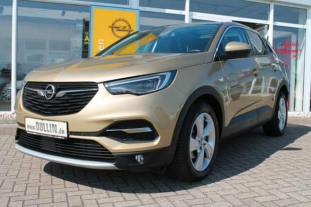 Gebraucht Opel Grandland X Innovation 131 PS (96 kW) 2018 Braun SUV