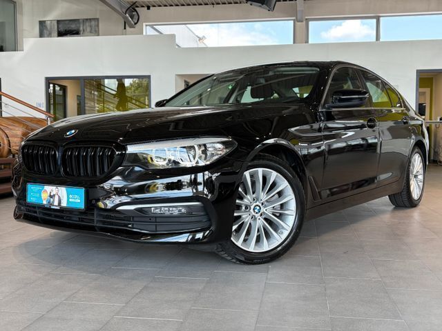Schwarz Gebraucht 2020 BMW 520 Performance Limousine | 28.495 € (Superpreis) - Bild 1/4