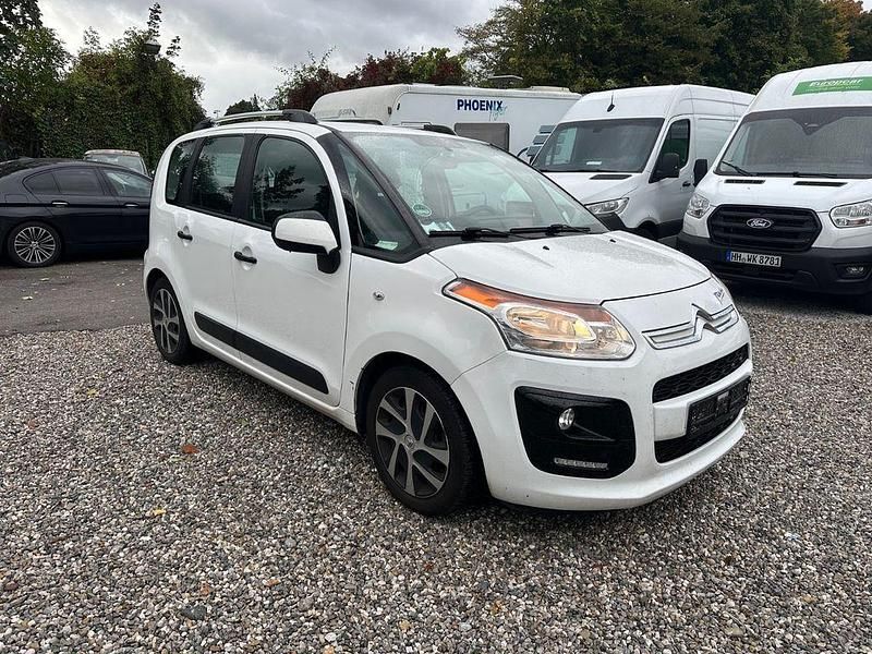 Weiß Gebraucht 2013 Citroën C3 Picasso Tendance Van / Kleinbus | 2.690 € (Superpreis) - Bild 1/4