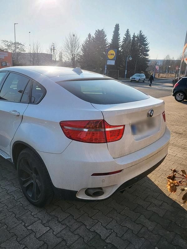 Second-hand BMW X6 245 CP (180 kW) 2011 Alb SUV