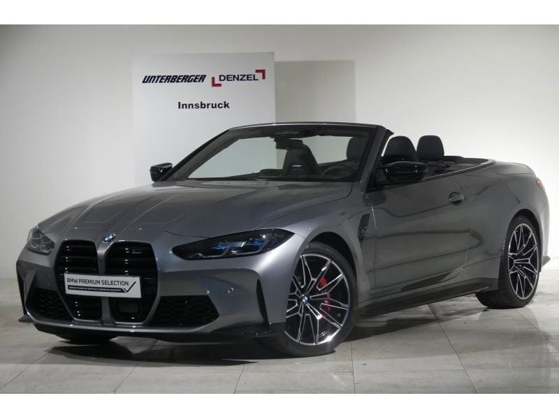 Grau Gebraucht 2024 BMW M4 Cabriolet Competition Edition Cabrio | 86.900 € (Guter Preis) - Bild 1/4