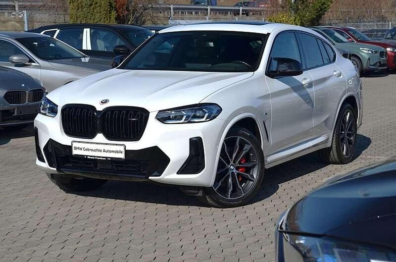 Gebraucht BMW X4 M M Sport 360 PS (264 kW) 2022 Alpinweiss uni SUV
