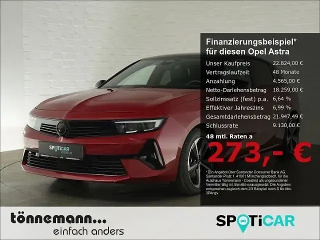 Gebraucht Opel Astra 145 PS (106 kW) 2024 Kleinwagen