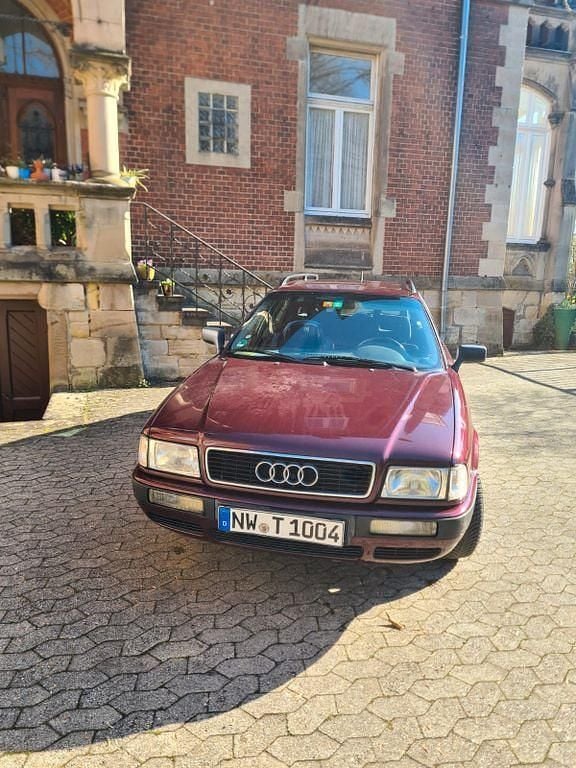 Gebraucht Audi 80 116 PS (85 kW) 1994 Rot Kombi