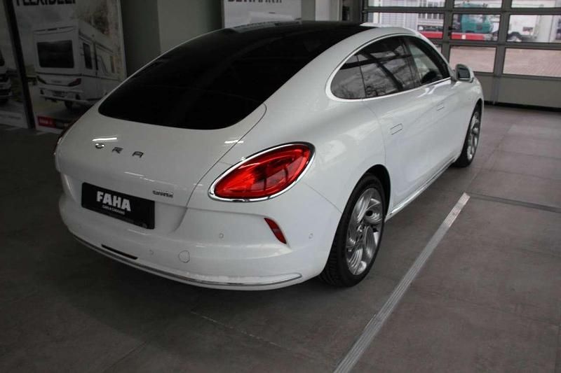 Neu Ora 07 GT 300 kW (408 PS) 2025 Weiß Limousine