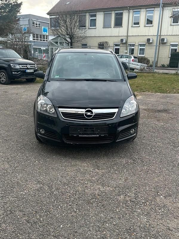Gebraucht Opel Zafira 150 PS (110 kW) 2005 Schwarz Van / Kleinbus