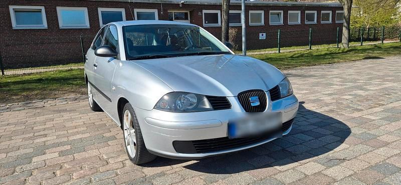 Gebraucht Seat Ibiza 64 PS (47 kW) 2004 Silber Kleinwagen
