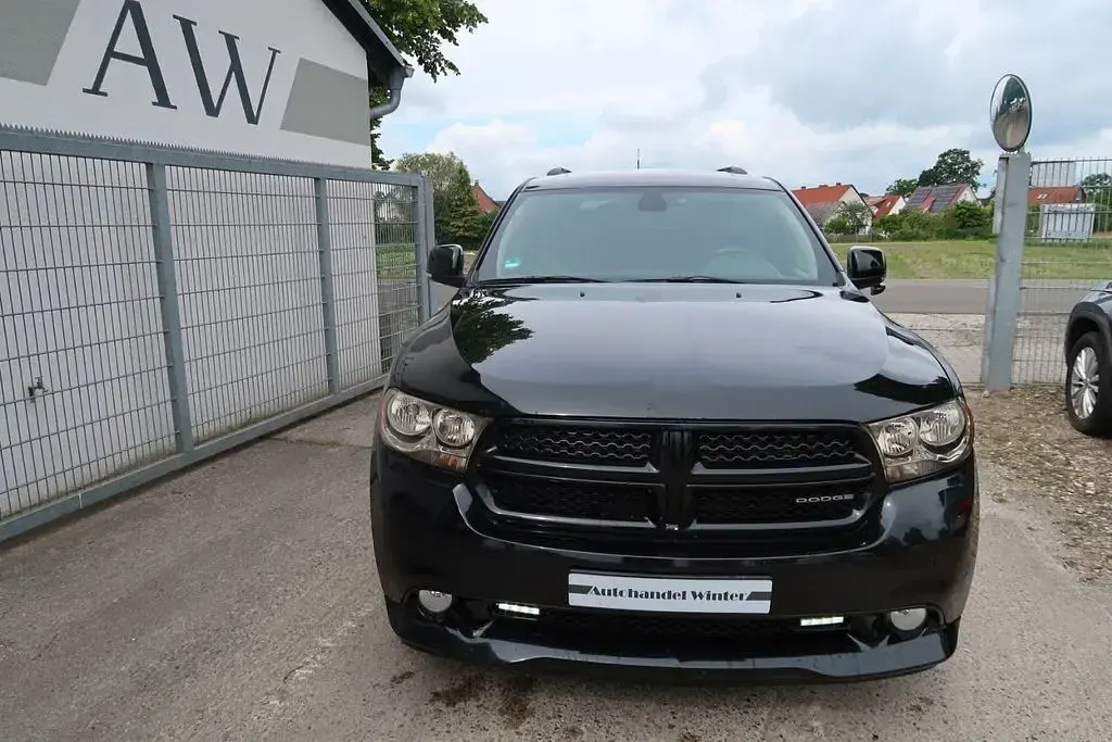Gebraucht Dodge Durango 364 PS (267 kW) 2012 Schwarz SUV