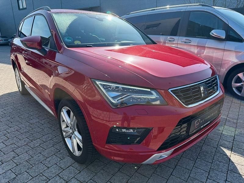 Second-hand Seat Ateca FR 150 CP (110 kW) 2019 Roșu SUV
