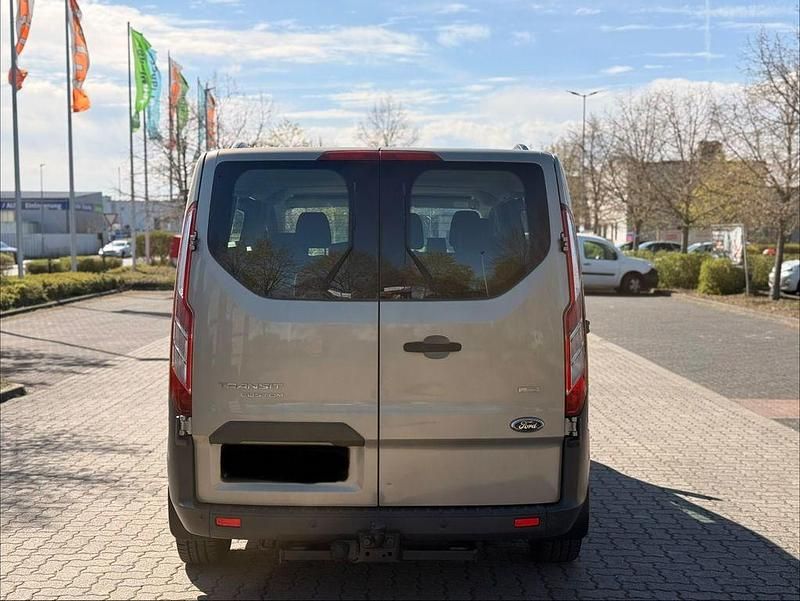 Second-hand Ford Transit Custom 101 CP (74 kW) 2013 Gri Monovolum