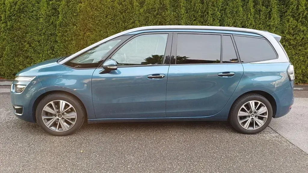 Gebraucht Citroën Grand C4 Picasso 150 PS (110 kW) 2016 Blau Van / Kleinbus