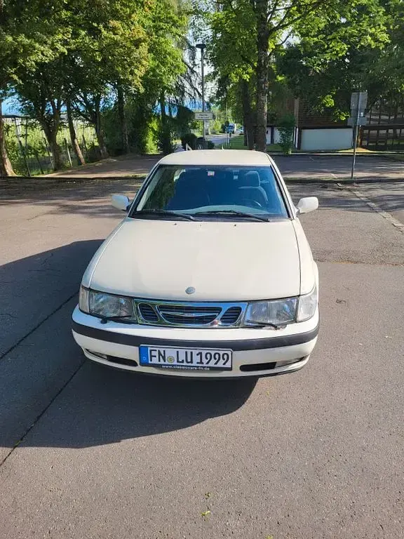 Gebraucht Saab 9-3 150 PS (110 kW) 2002 Weiß Limousine