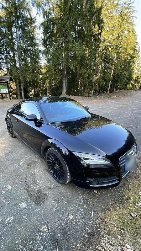 Usata Audi TT 200 CV (147 kW) 2008 Nero Coupé