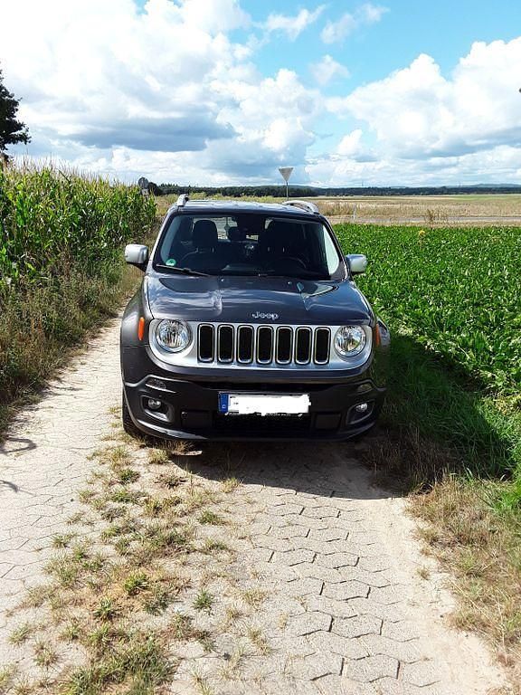 Grau Gebraucht 2017 Jeep Renegade Limited SUV | 13.500 € (Fairer Preis) - Bild 1/4
