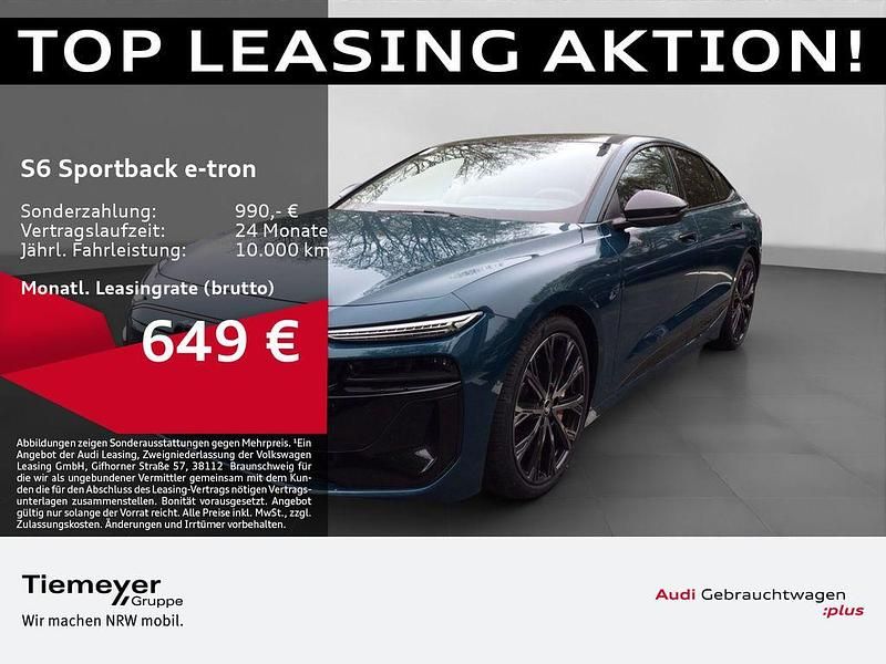 Gebraucht Audi S6 e-tron Sport 369 kW (503 PS) 2025 Blau Limousine