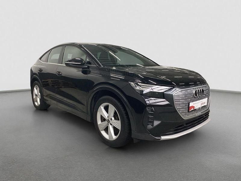 Gebraucht Audi Q4 Sportback e-tron Advanced 219 kW (299 PS) 2022 Mythosschwarz metallic SUV