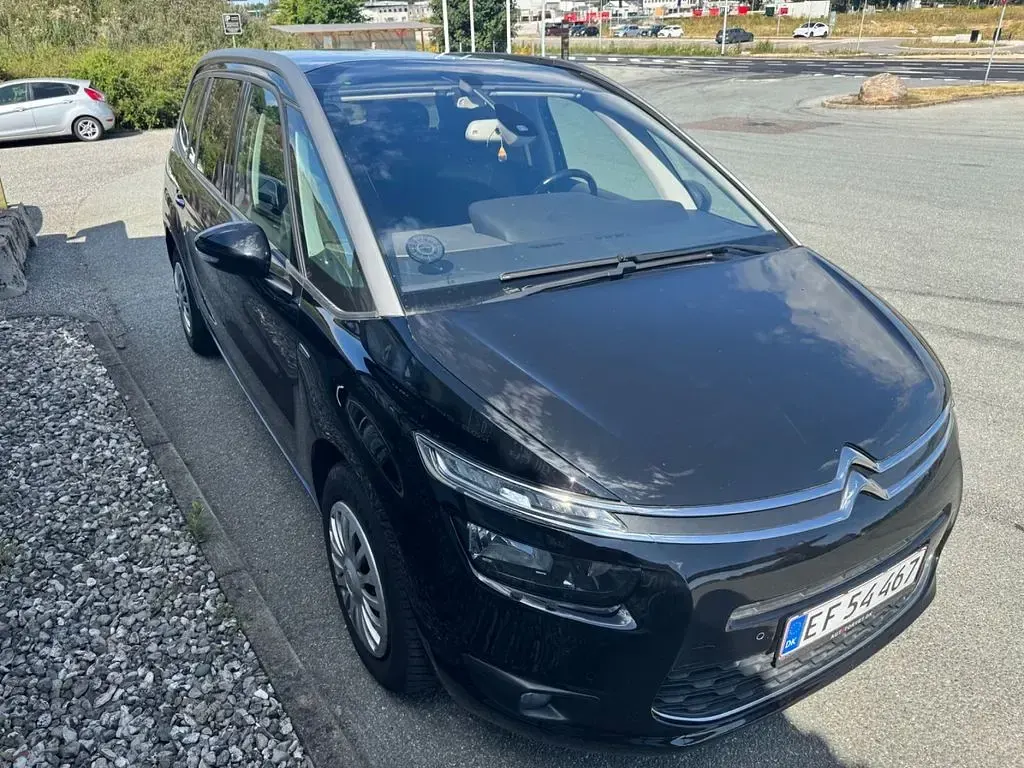 Gebraucht Citroën Grand C4 Picasso Exclusive 150 PS (110 kW) 2016 Schwarz Van / Kleinbus