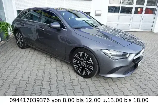 Gebraucht Mercedes CLA200 150 PS (110 kW) 2021 Grau Coupé