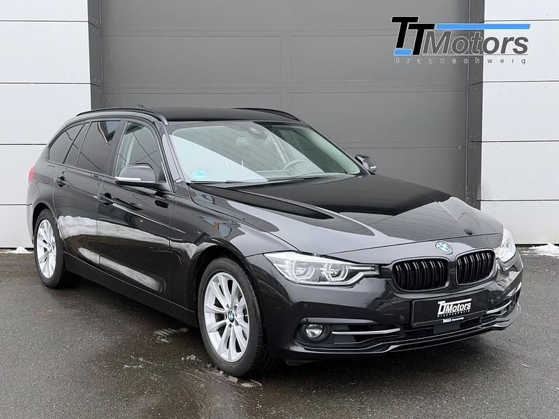 Gebraucht BMW 330 Advantage 258 PS (189 kW) 2018 Schwarz Kombi