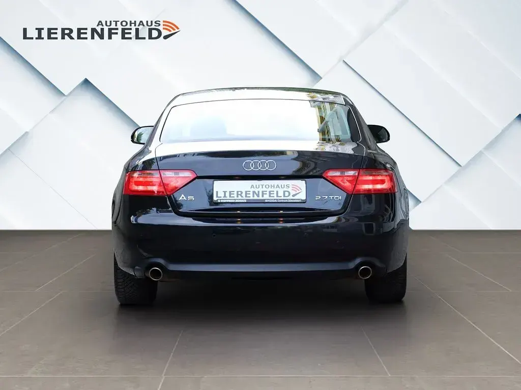 Gebraucht Audi A5 190 PS (139 kW) 2008 Phantomschwarz perleffekt Coupé