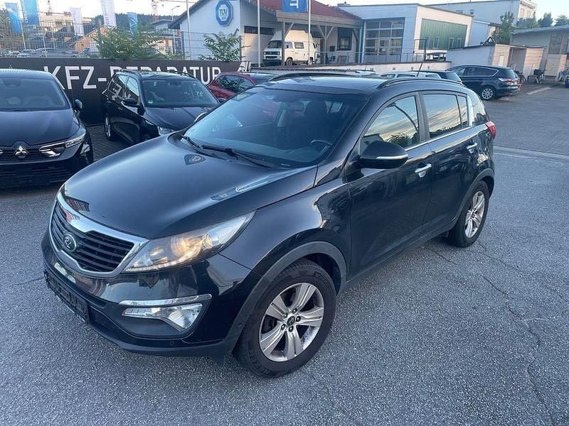 Schwarz Gebraucht 2014 Kia Sportage SUV | 8.990 € (Guter Preis) - Bild 1/4