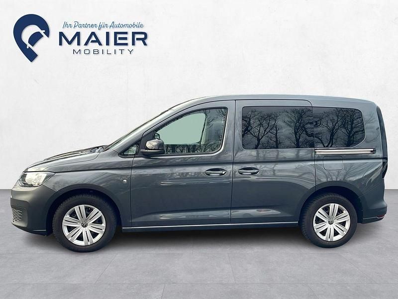 Gebraucht VW Caddy 75 PS (55 kW) 2022 Indiumgrau metallic Van / Kleinbus