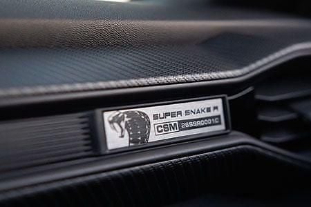 Neu Ford Shelby 850 PS (625 kW) 2026 Weiß Coupé