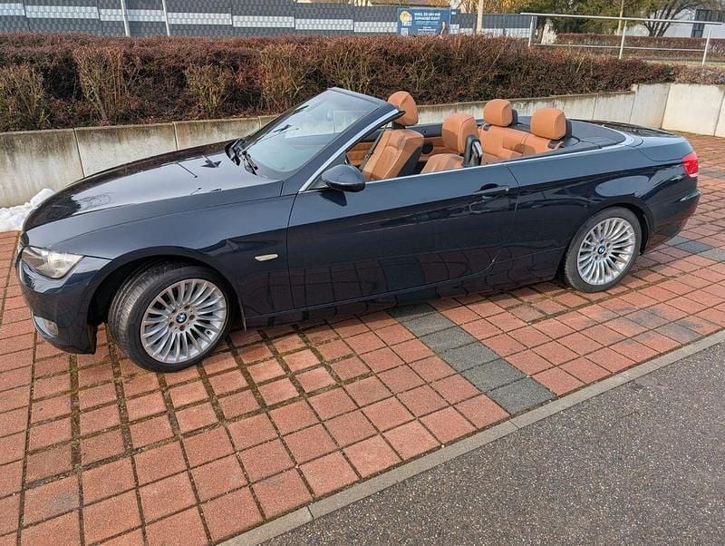 Blau Gebraucht 2007 BMW 325 Cabriolet Cabrio | 9.500 € (Fairer Preis) - Bild 1/4