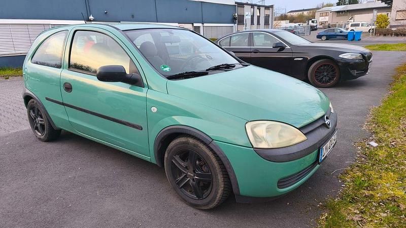 Gebraucht Opel Corsa 54 PS (39 kW) 2001 Grün Kleinwagen