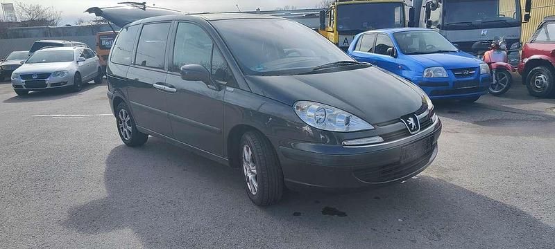 Gebraucht Peugeot 807 136 PS (100 kW) 2007 Schwarz/ grau Van / Kleinbus