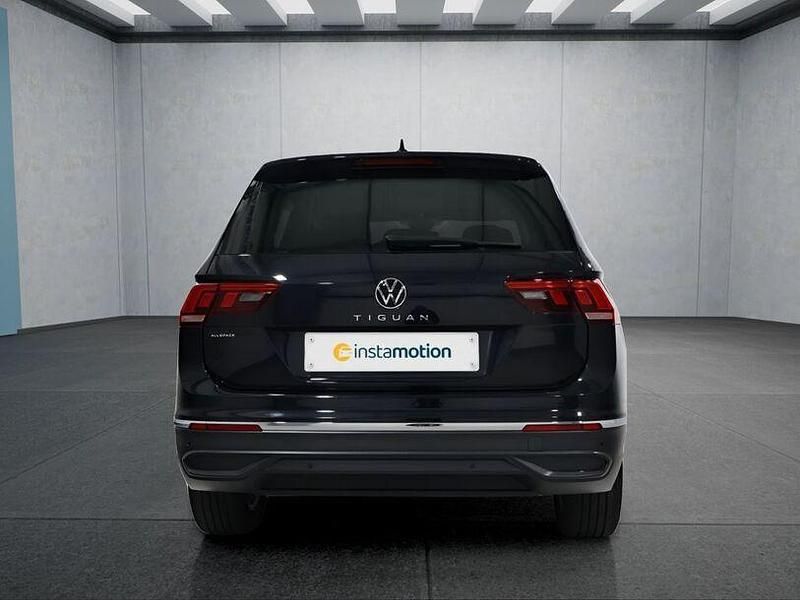 Gebraucht VW Tiguan Allspace 150 PS (110 kW) 2022 Schwarz SUV