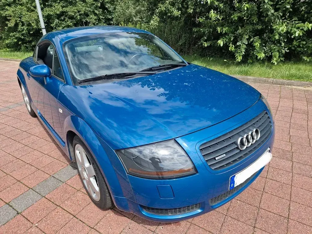 Gebraucht Audi TT Sport 224 PS (164 kW) 2000 Blau Coupé