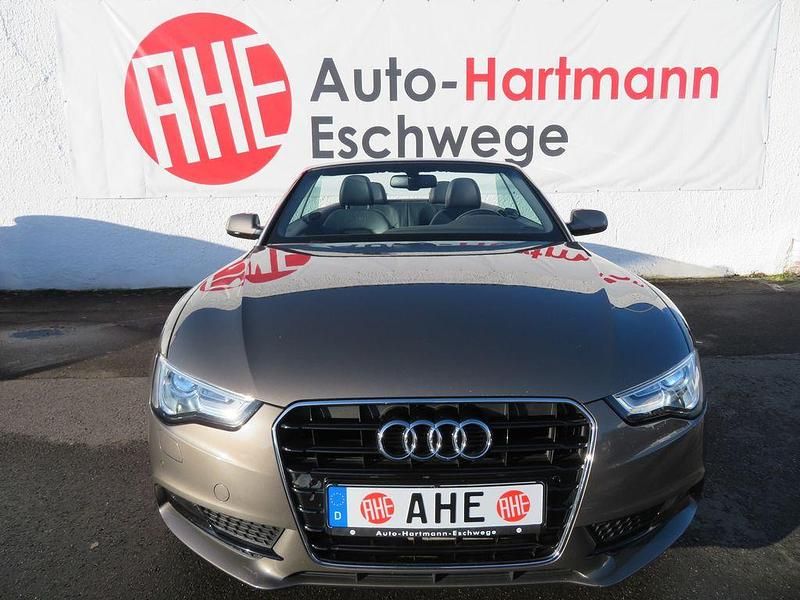 Gebraucht Audi A5 Cabriolet S-Line 177 PS (130 kW) 2016 Dakotagrau (metallic) Cabrio
