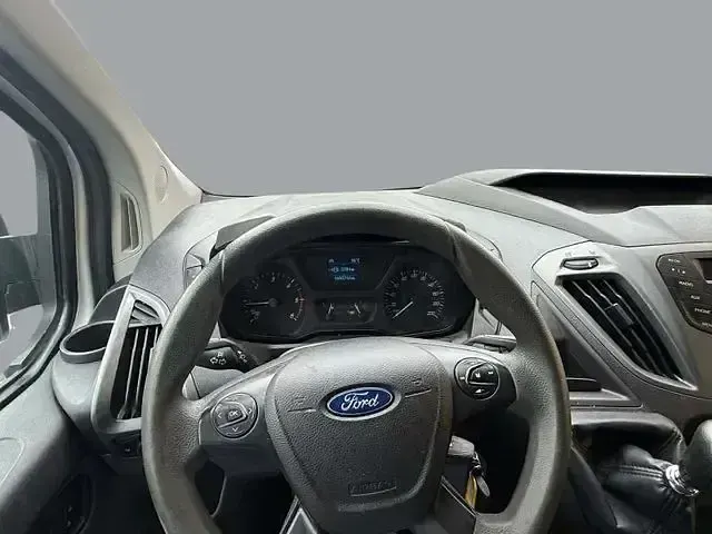 Brugt Ford Transit Custom 105 HK (77 kW) 2016 Hvid Sedan