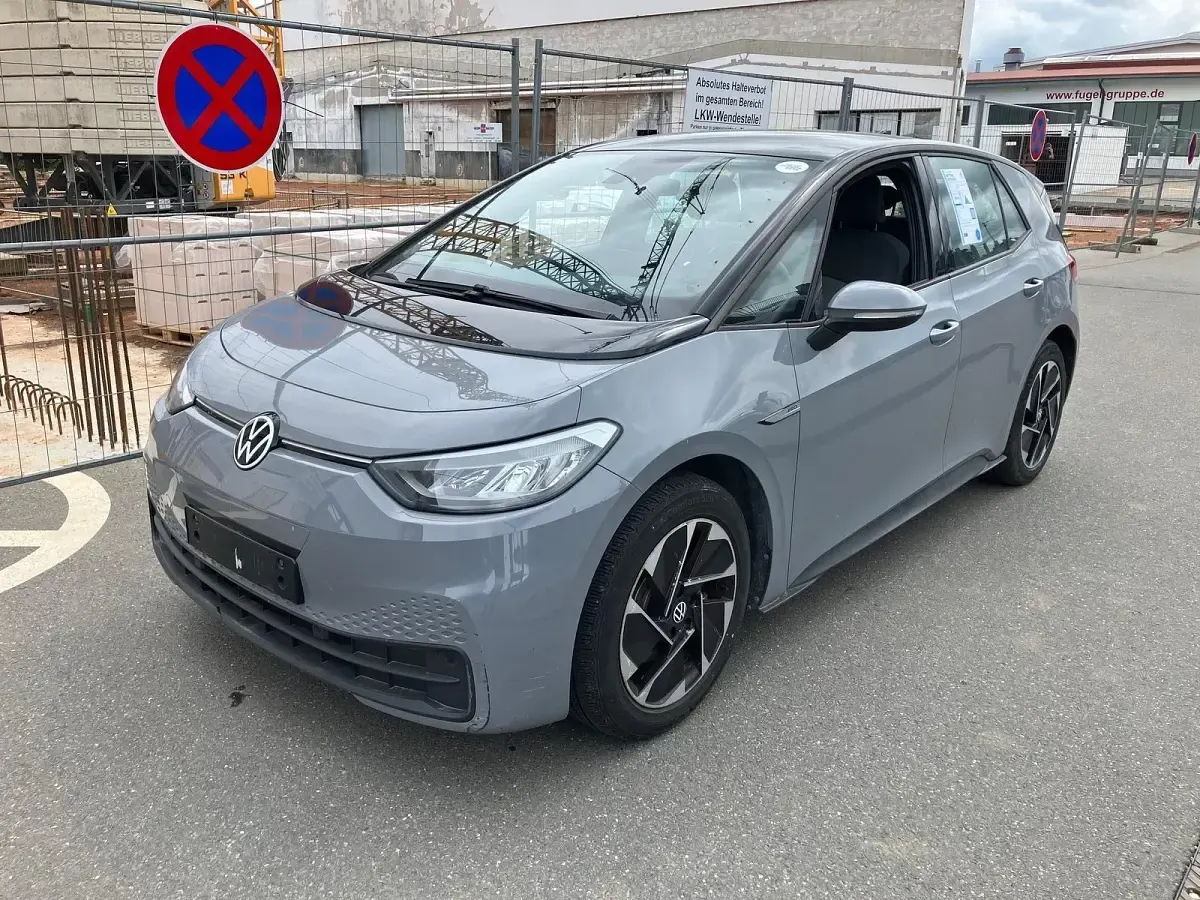 Gebraucht VW ID.3 Pro Performance 150 kW (204 PS) 2022 Grau Kleinwagen
