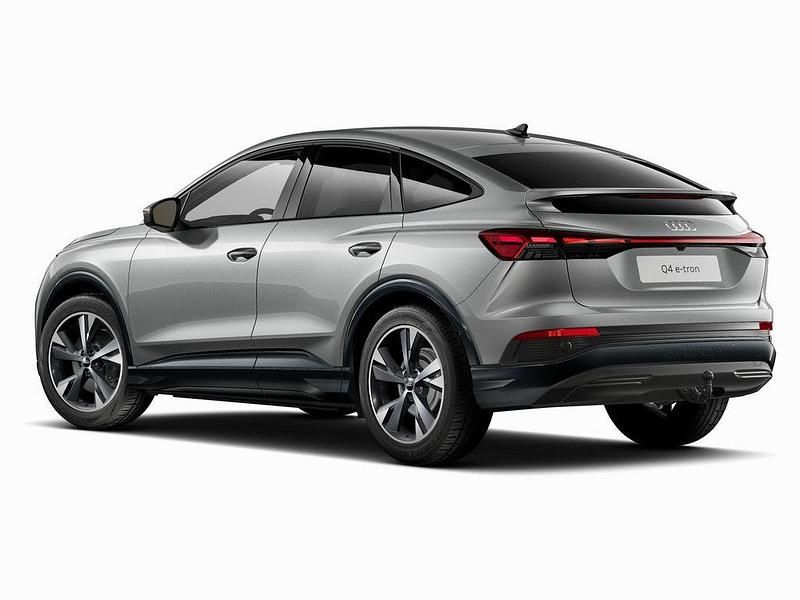 Gebraucht Audi Q4 Sportback e-tron Advanced Plus 210 kW (286 PS) 2025 Grau SUV