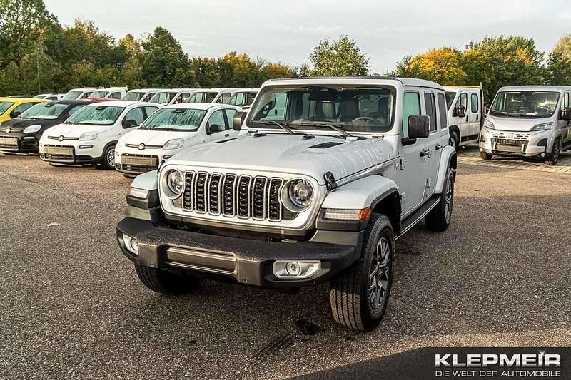 Silver zynith Neu 2024 Jeep Wrangler Sahara SUV | 63.990 € (Fairer Preis) - Bild 1/4