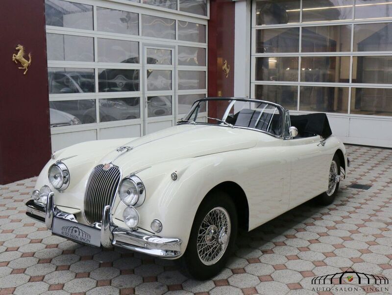 Weiß Gebraucht 1959 Jaguar XK Cabrio | 97.500 € - Bild 1/4