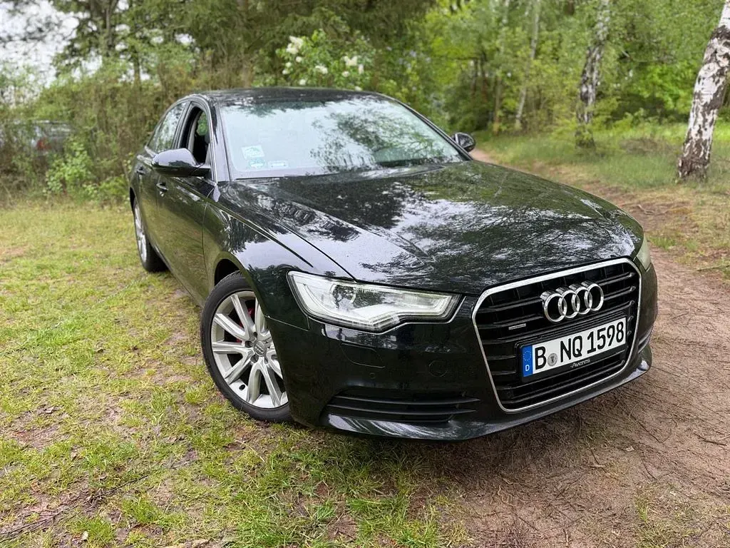 Gebraucht Audi A6 204 PS (150 kW) 2013 Schwarz Limousine