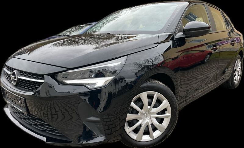 Schwarz Gebraucht 2023 Opel Corsa Edition Limousine | 16.490 € (Guter Preis) - Bild 1/4