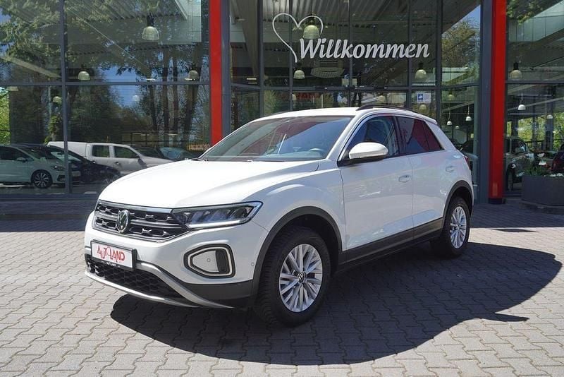Gebraucht VW T-Roc 110 PS (80 kW) 2022 Weiß SUV
